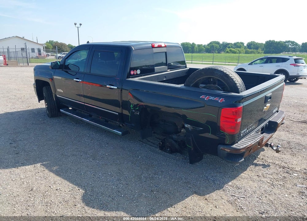 2014 CHEVROLET SILVERADO 1500 VIN: 3GCUKTEC0EG275435