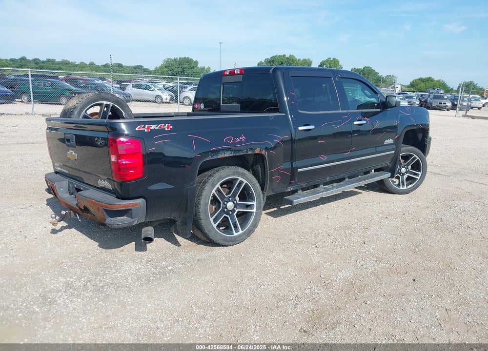 2014 CHEVROLET SILVERADO 1500 VIN: 3GCUKTEC0EG275435