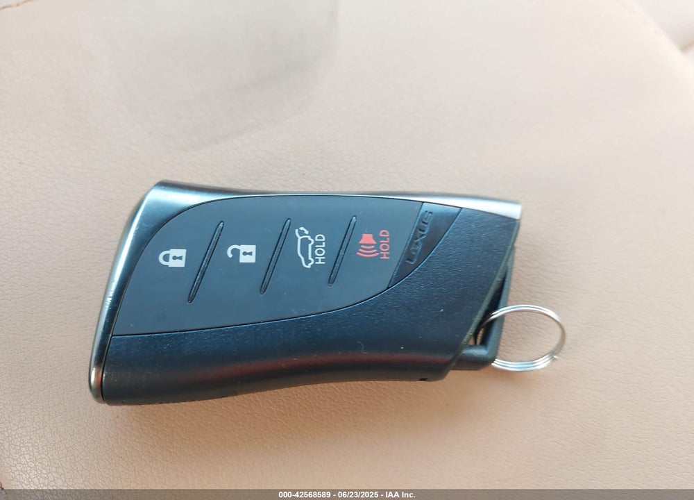 2025 LEXUS NX350H VIN: 2T2HKCEZ6SC041792