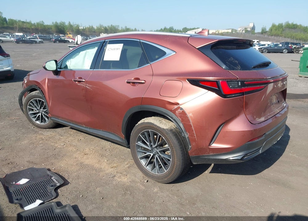 2025 LEXUS NX350H VIN: 2T2HKCEZ6SC041792