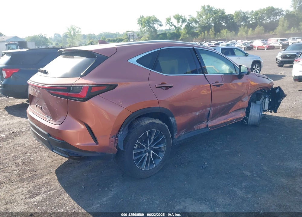 2025 LEXUS NX350H VIN: 2T2HKCEZ6SC041792