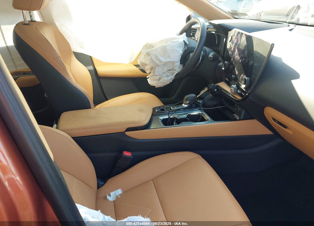 2025 LEXUS NX350H VIN: 2T2HKCEZ6SC041792