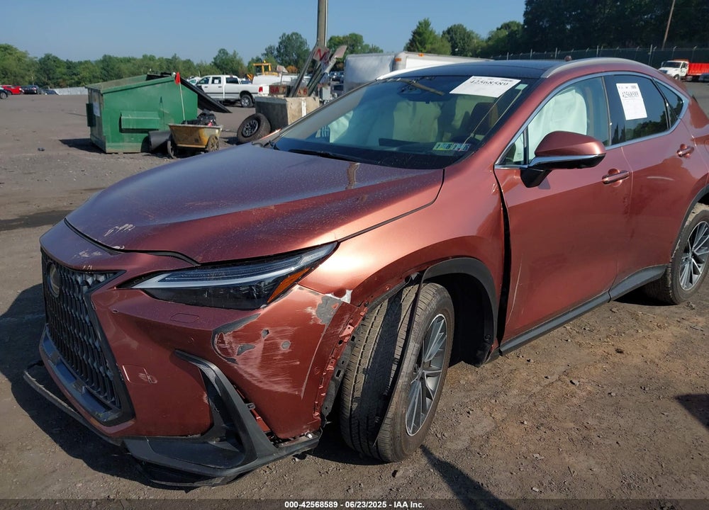 2025 LEXUS NX350H VIN: 2T2HKCEZ6SC041792