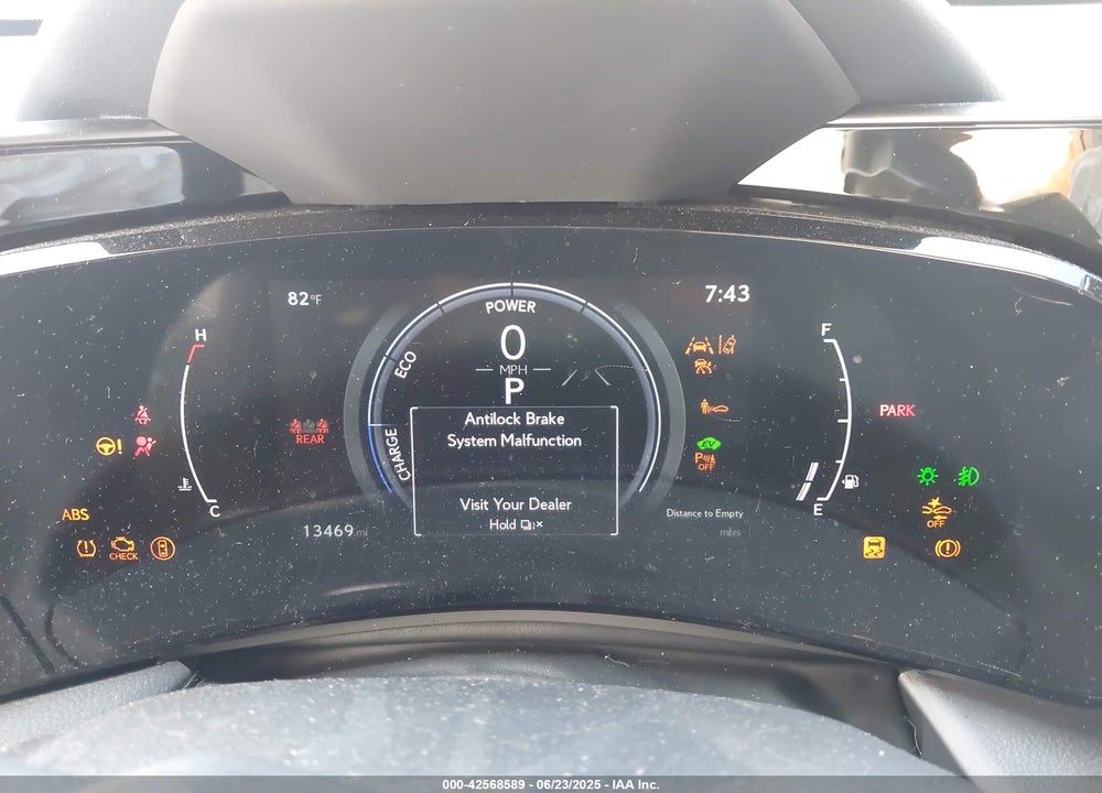 2025 LEXUS NX350H VIN: 2T2HKCEZ6SC041792