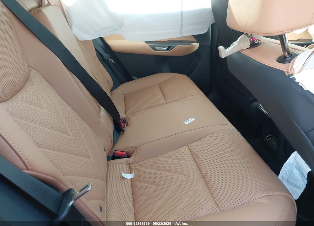 2025 LEXUS NX350H VIN: 2T2HKCEZ6SC041792