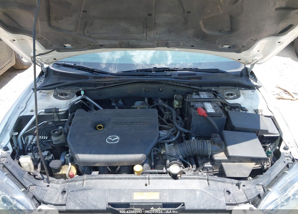 2006 MAZDA 6 I SPORT VIN: 1YVHP80CX65M11791