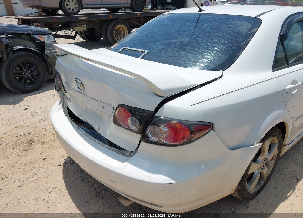 2006 MAZDA 6 I SPORT VIN: 1YVHP80CX65M11791