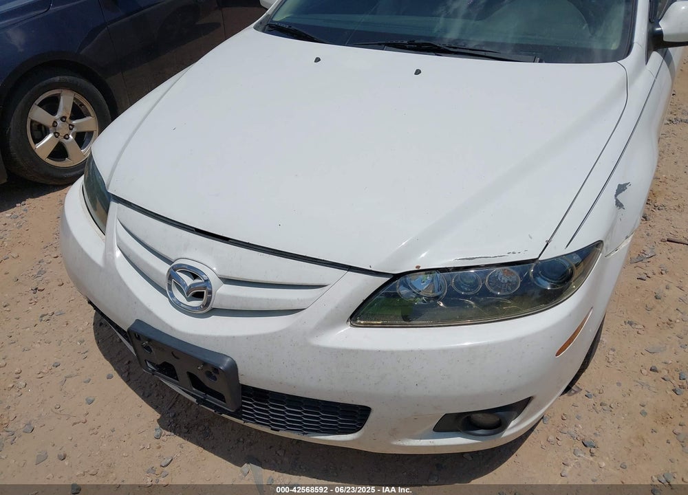 2006 MAZDA 6 I SPORT VIN: 1YVHP80CX65M11791