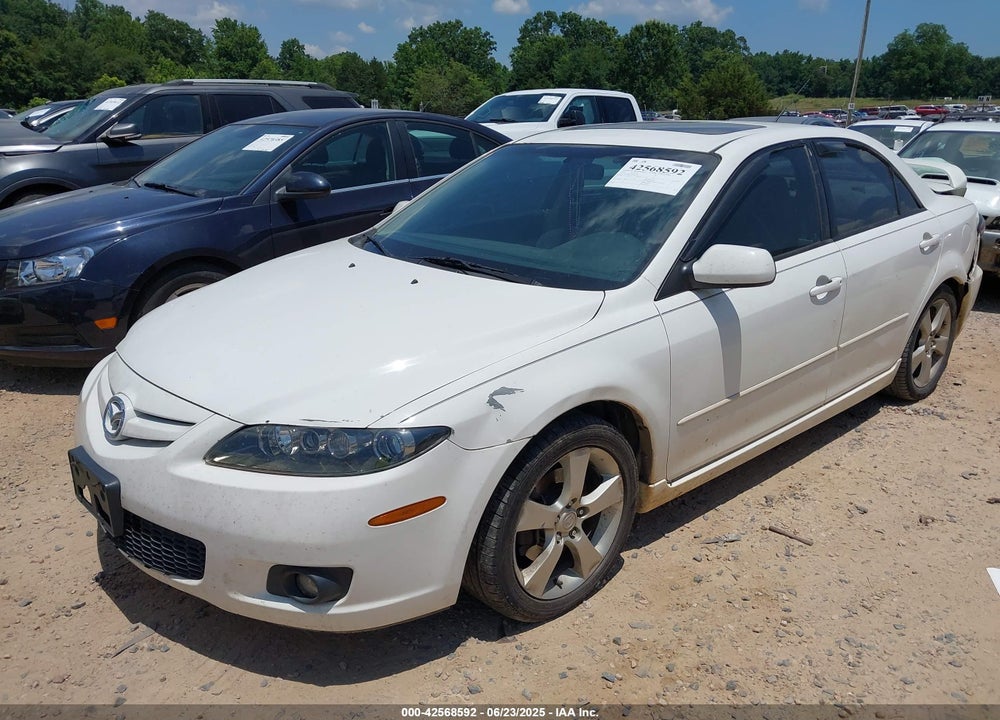 2006 MAZDA 6 I SPORT VIN: 1YVHP80CX65M11791