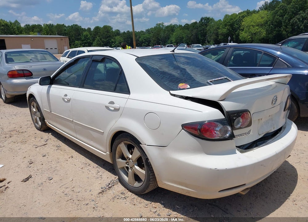 2006 MAZDA 6 I SPORT VIN: 1YVHP80CX65M11791