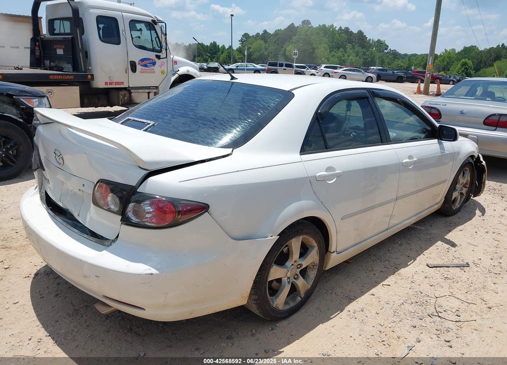 2006 MAZDA 6 I SPORT VIN: 1YVHP80CX65M11791