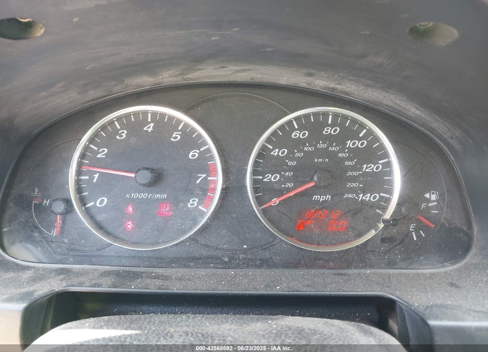 2006 MAZDA 6 I SPORT VIN: 1YVHP80CX65M11791