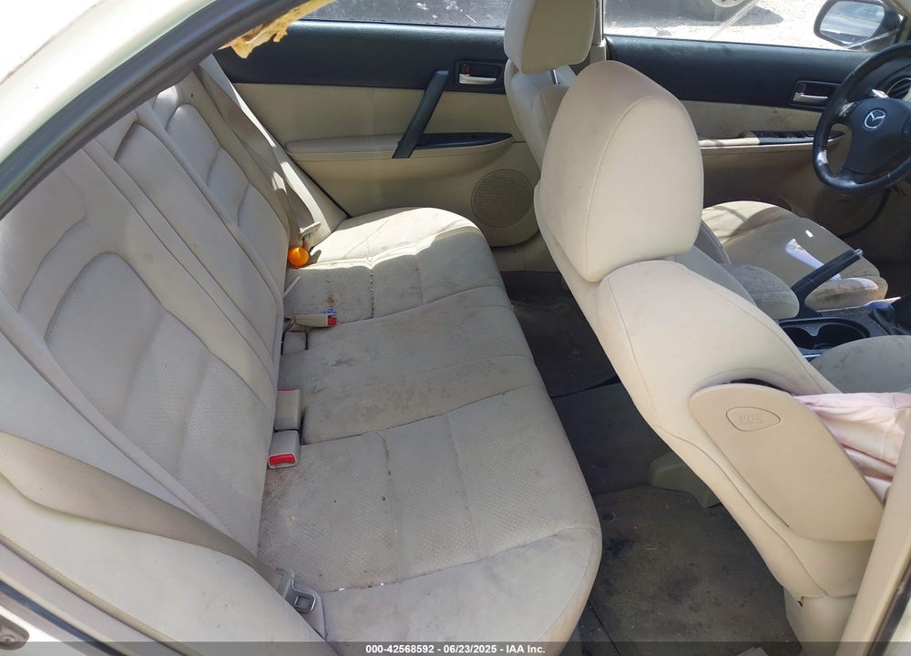 2006 MAZDA 6 I SPORT VIN: 1YVHP80CX65M11791