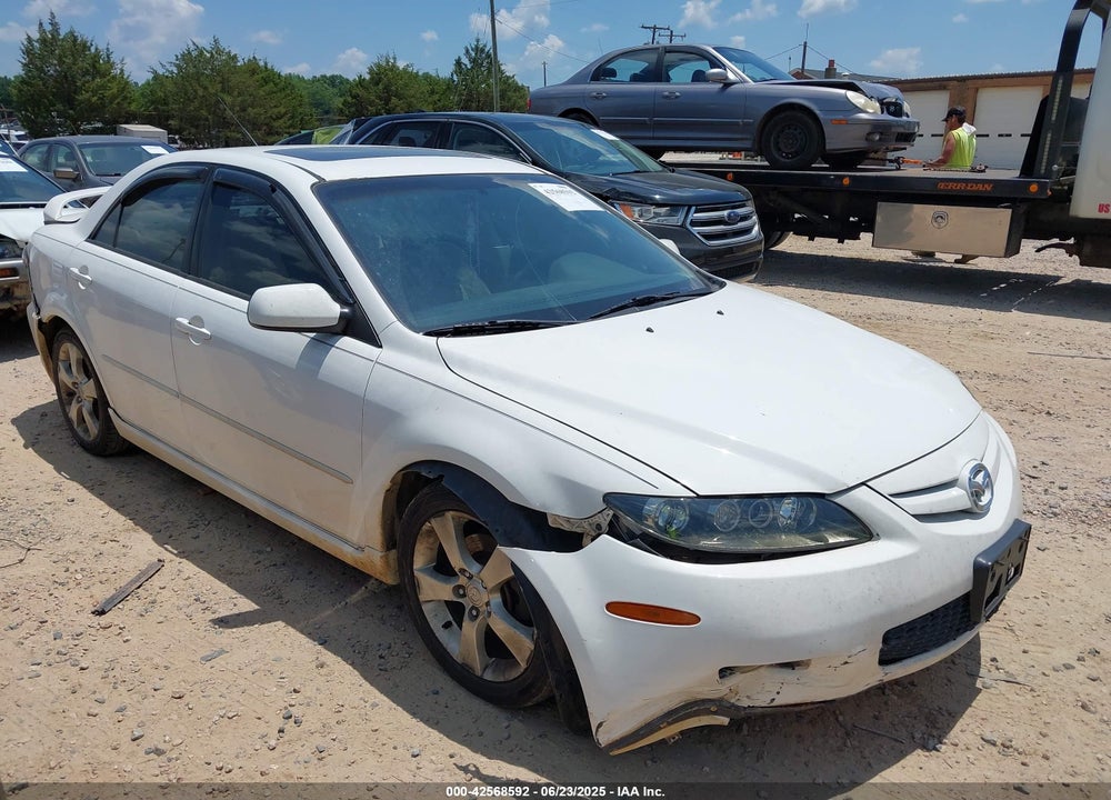 2006 MAZDA 6 I SPORT VIN: 1YVHP80CX65M11791