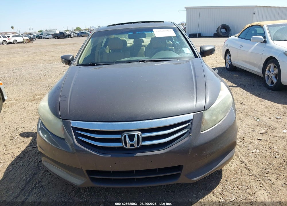 2012 HONDA ACCORD 2.4 EX-L VIN: 1HGCP2F88CA081671
