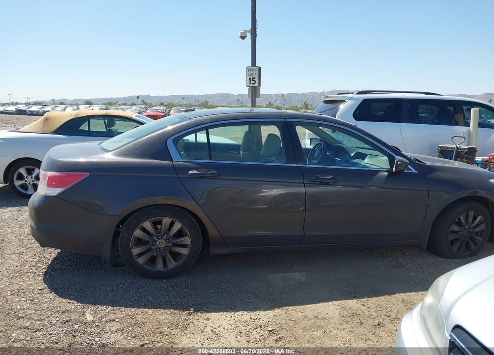 2012 HONDA ACCORD 2.4 EX-L VIN: 1HGCP2F88CA081671