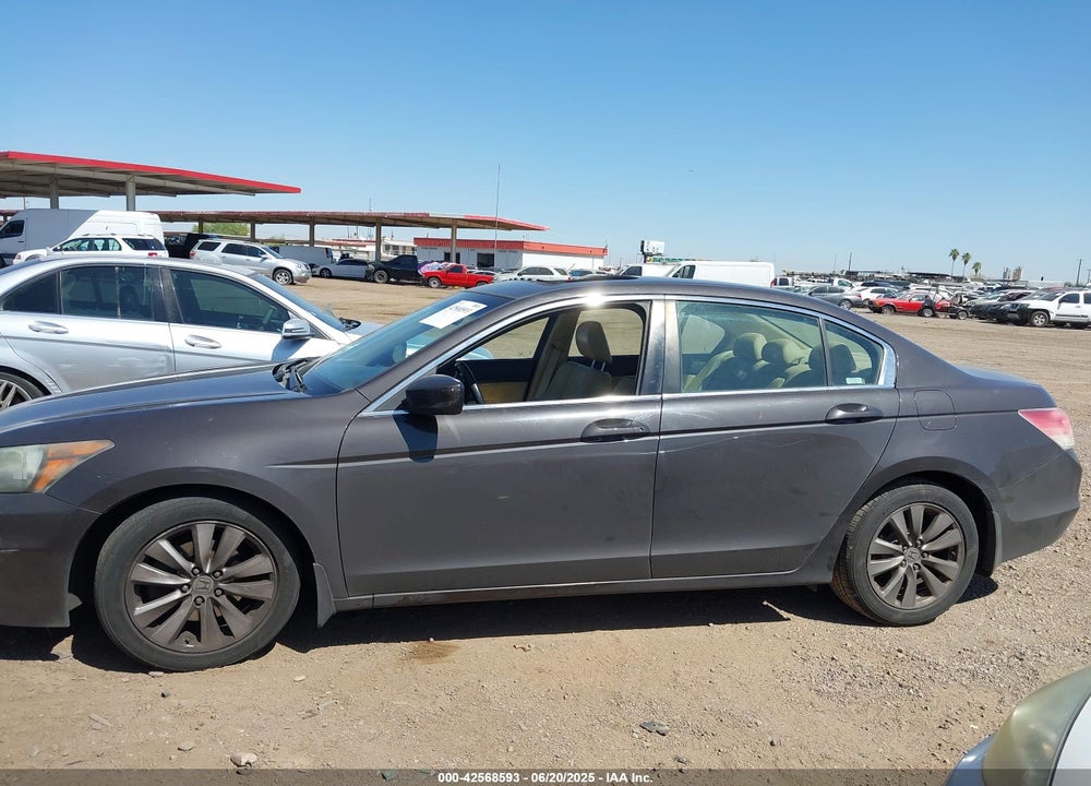 2012 HONDA ACCORD 2.4 EX-L VIN: 1HGCP2F88CA081671