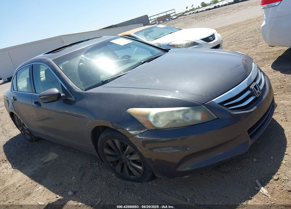 2012 HONDA ACCORD 2.4 EX-L VIN: 1HGCP2F88CA081671
