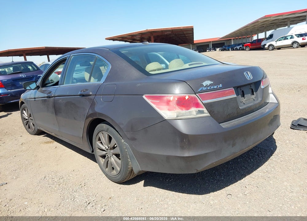 2012 HONDA ACCORD 2.4 EX-L VIN: 1HGCP2F88CA081671