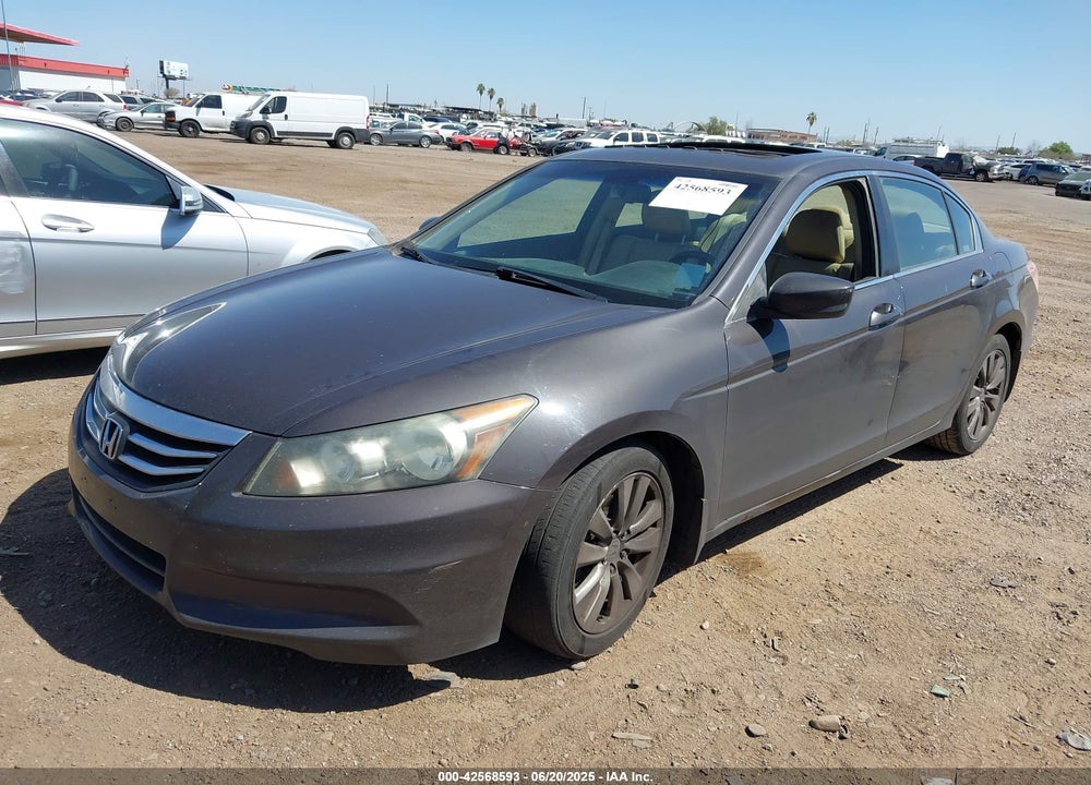 2012 HONDA ACCORD 2.4 EX-L VIN: 1HGCP2F88CA081671