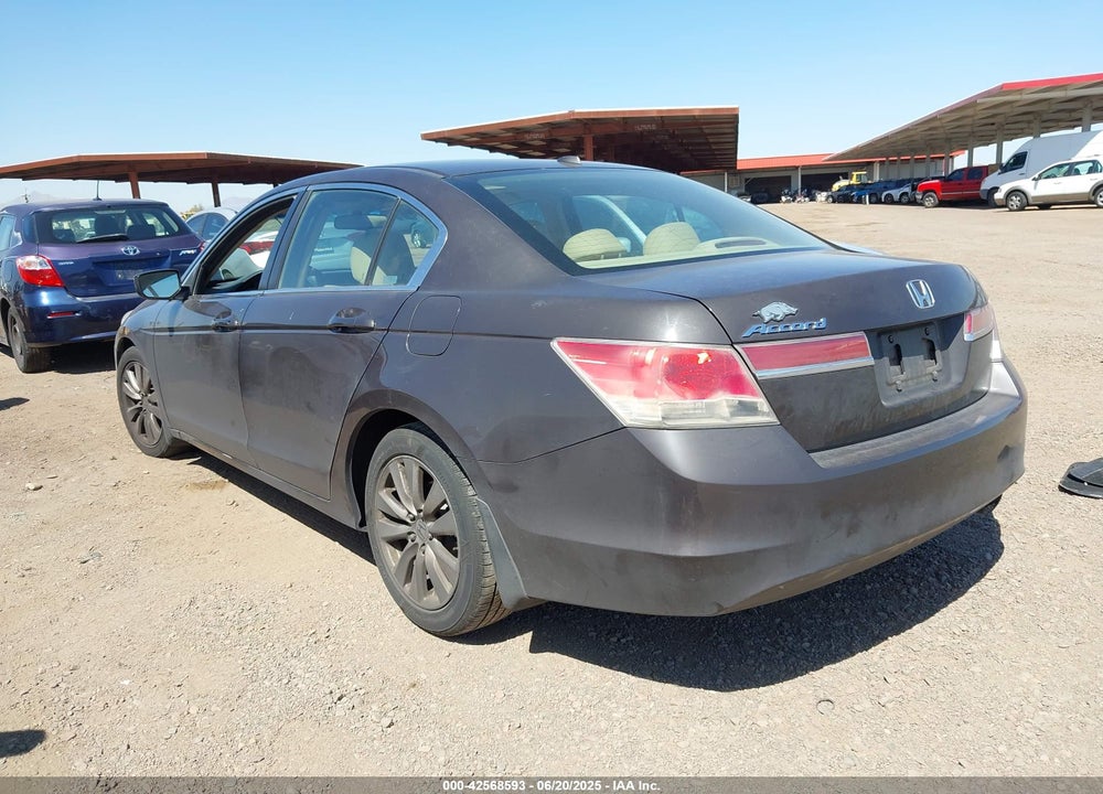 2012 HONDA ACCORD 2.4 EX-L VIN: 1HGCP2F88CA081671