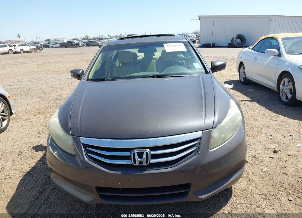 2012 HONDA ACCORD 2.4 EX-L VIN: 1HGCP2F88CA081671