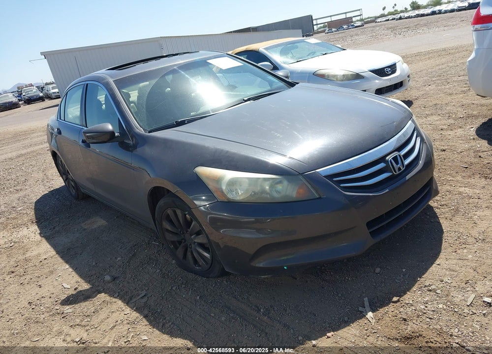 2012 HONDA ACCORD 2.4 EX-L VIN: 1HGCP2F88CA081671