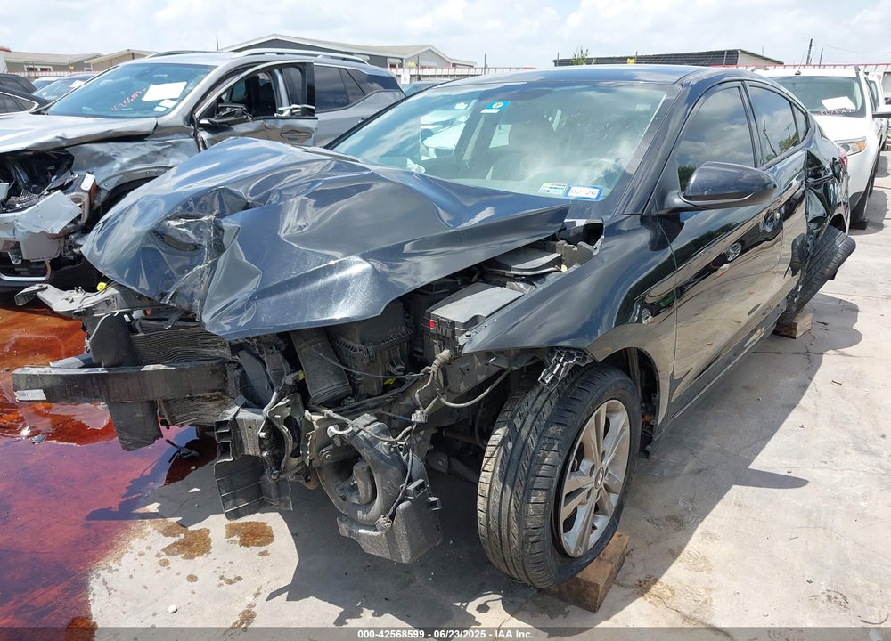2018 HYUNDAI ELANTRA VIN: 5NPD84LF8JH378492