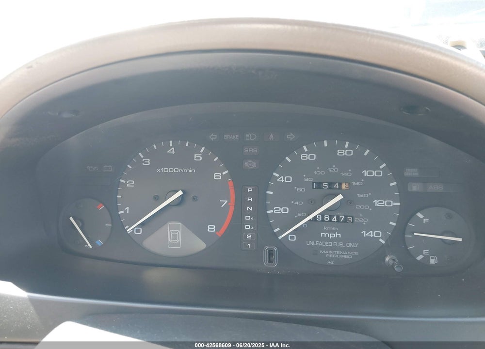 1996 HONDA ACCORD EX VIN: 1HGCD5667TA001267