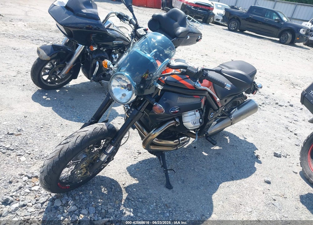 2015 MOTO GUZZI GRISO 1200 8V VIN: ZGULSU021FM200335