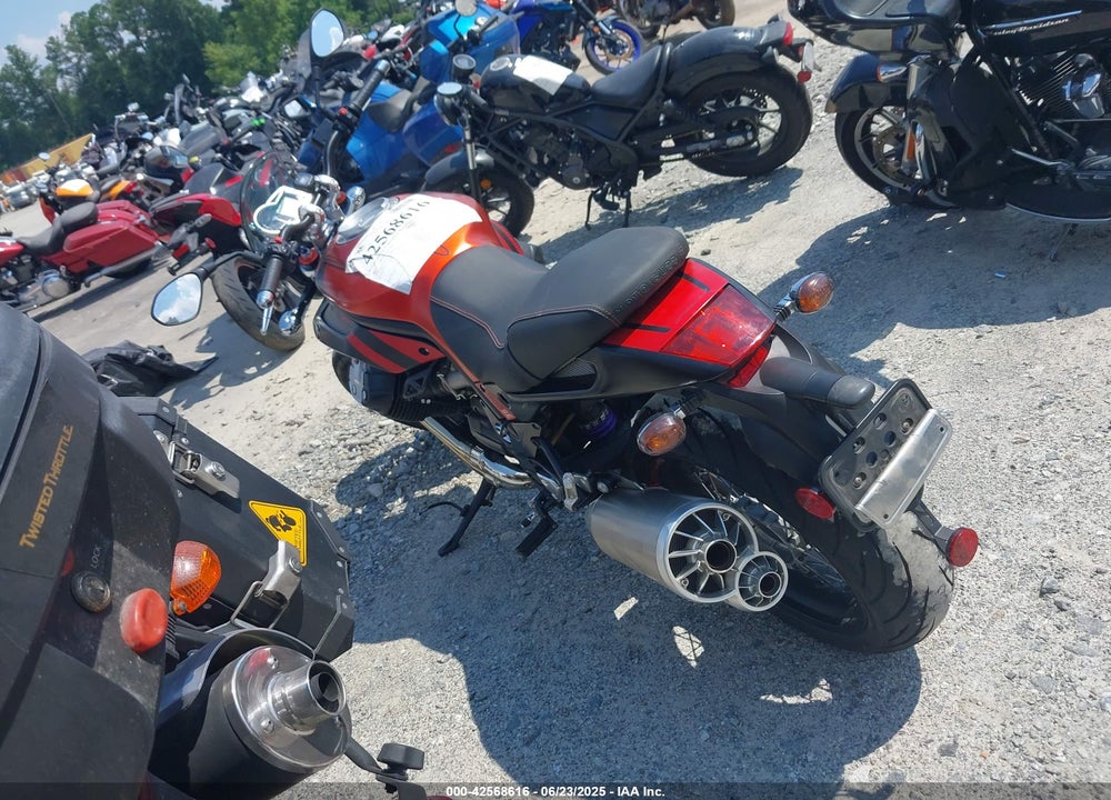 2015 MOTO GUZZI GRISO 1200 8V VIN: ZGULSU021FM200335