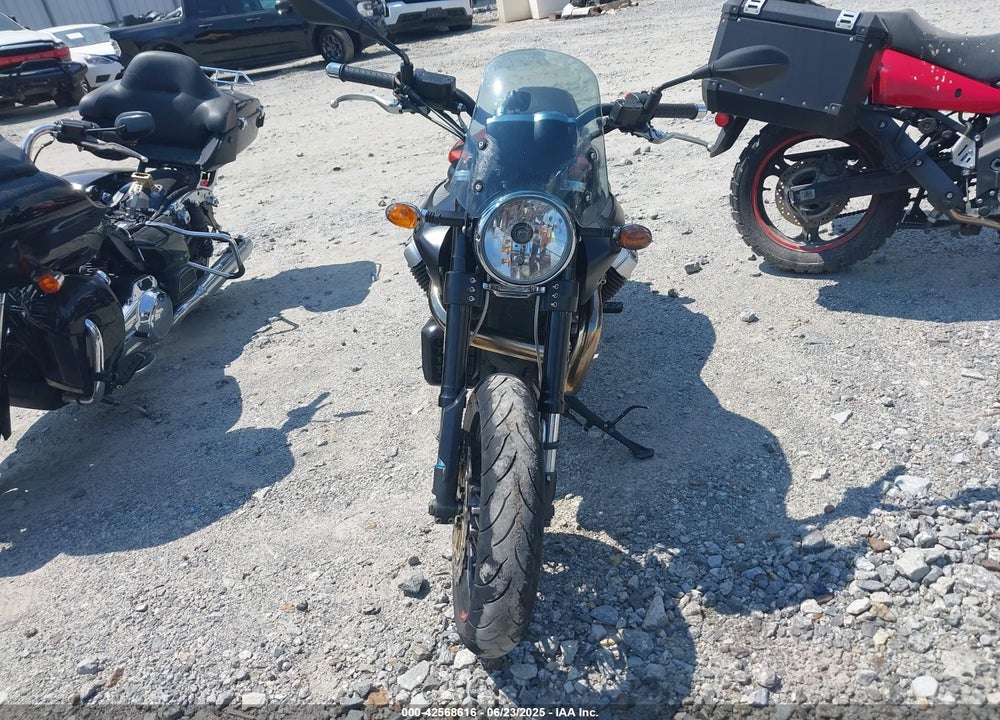 2015 MOTO GUZZI GRISO 1200 8V VIN: ZGULSU021FM200335