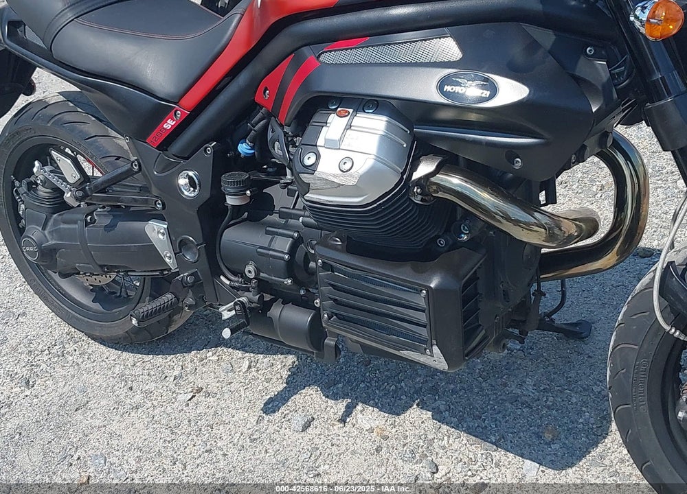2015 MOTO GUZZI GRISO 1200 8V VIN: ZGULSU021FM200335