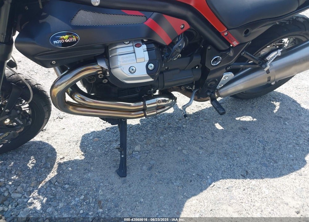 2015 MOTO GUZZI GRISO 1200 8V VIN: ZGULSU021FM200335