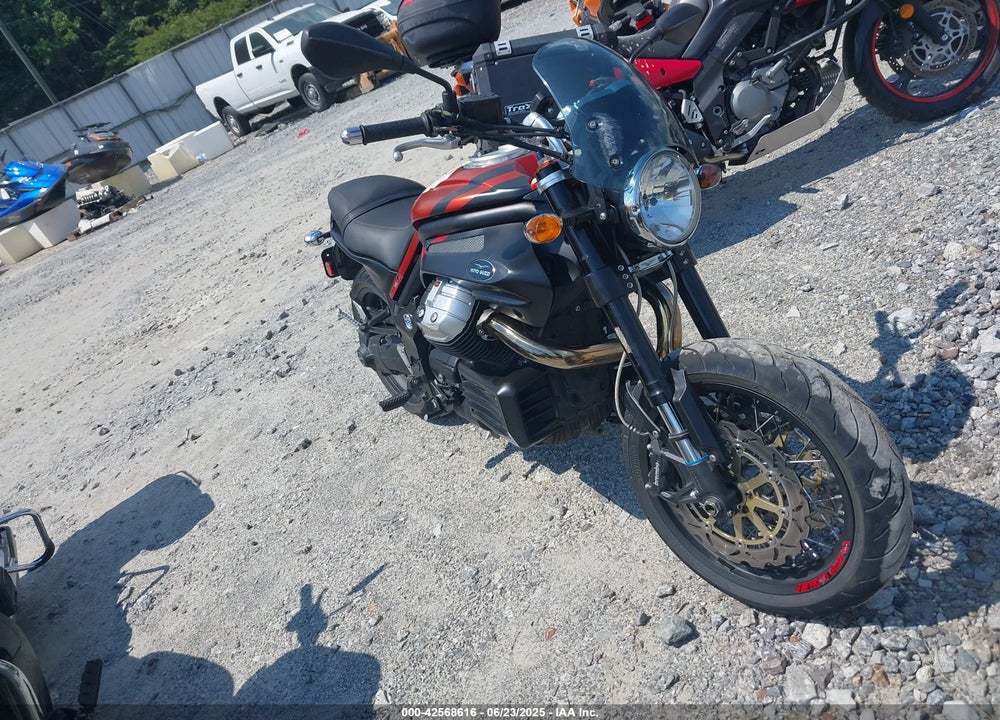 2015 MOTO GUZZI GRISO 1200 8V VIN: ZGULSU021FM200335
