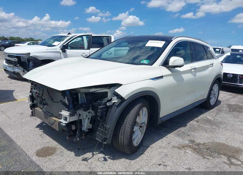 2019 INFINITI QX50 ESSENTIAL VIN: 3PCAJ5M3XKF111873