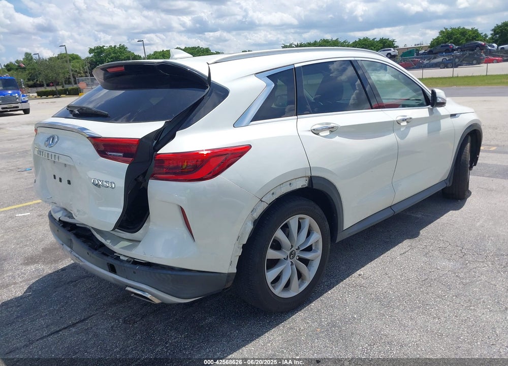 2019 INFINITI QX50 ESSENTIAL VIN: 3PCAJ5M3XKF111873