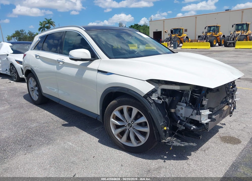 2019 INFINITI QX50 ESSENTIAL VIN: 3PCAJ5M3XKF111873