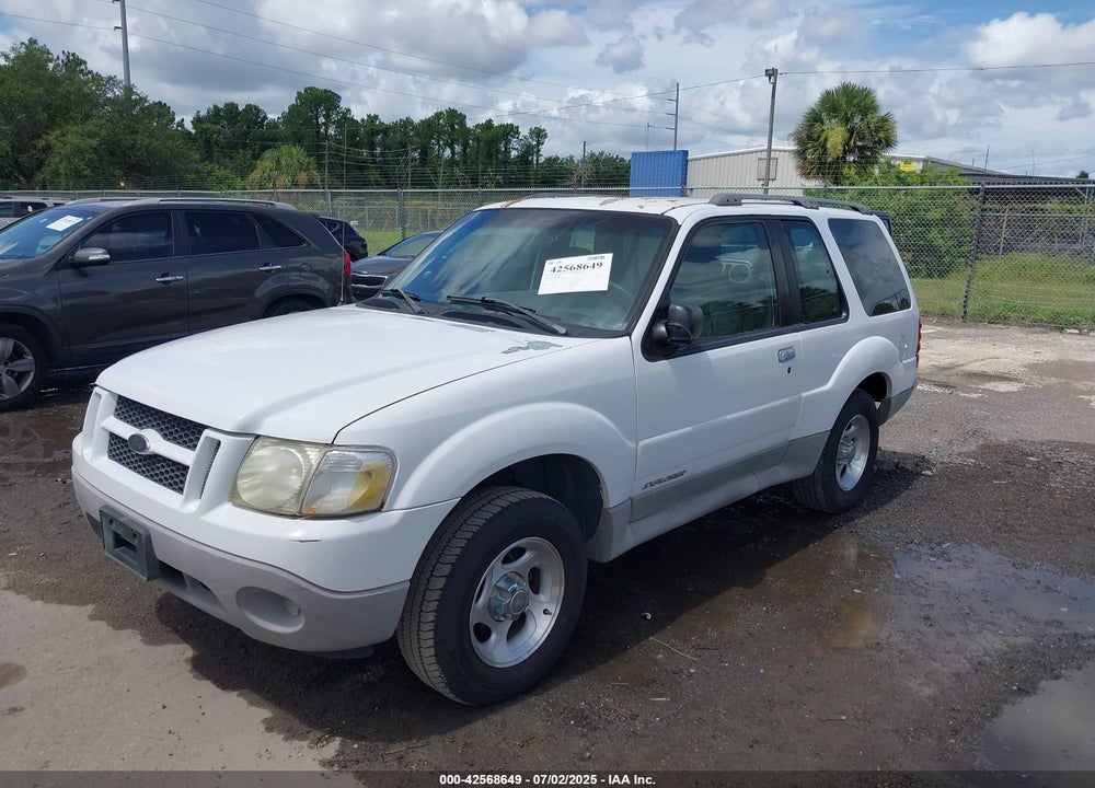 2002 SPORT FORD EXPLORER VIN: 1FMYU60E82UC02646