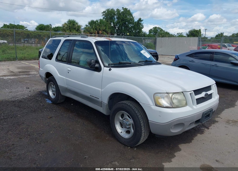 2002 SPORT FORD EXPLORER VIN: 1FMYU60E82UC02646