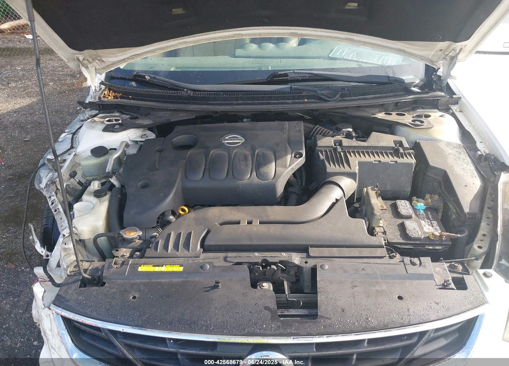 2012 NISSAN ALTIMA VIN: 1N4AL2EP4CC219467