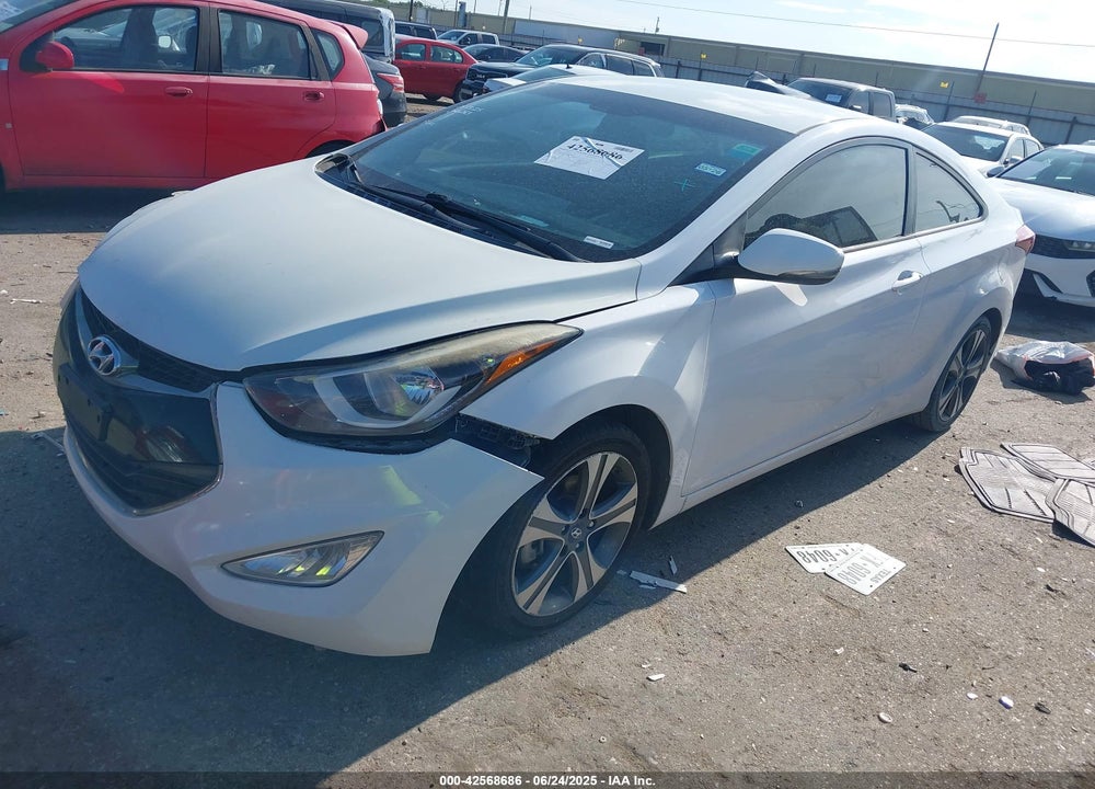 2014 HYUNDAI ELANTRA VIN: KMHDH6AH9EU024200