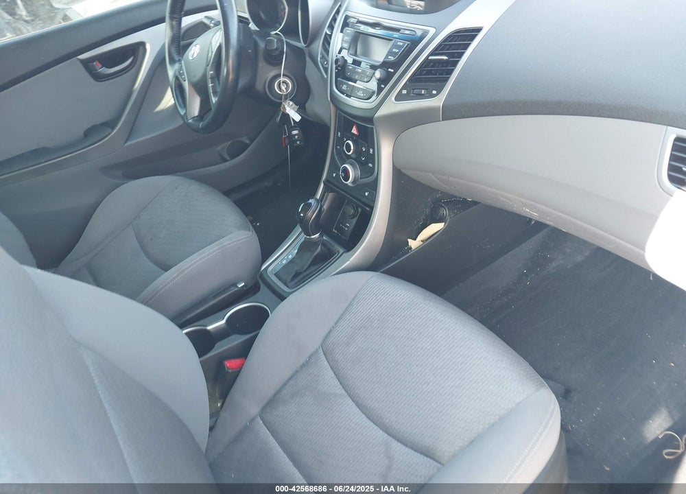 2014 HYUNDAI ELANTRA VIN: KMHDH6AH9EU024200