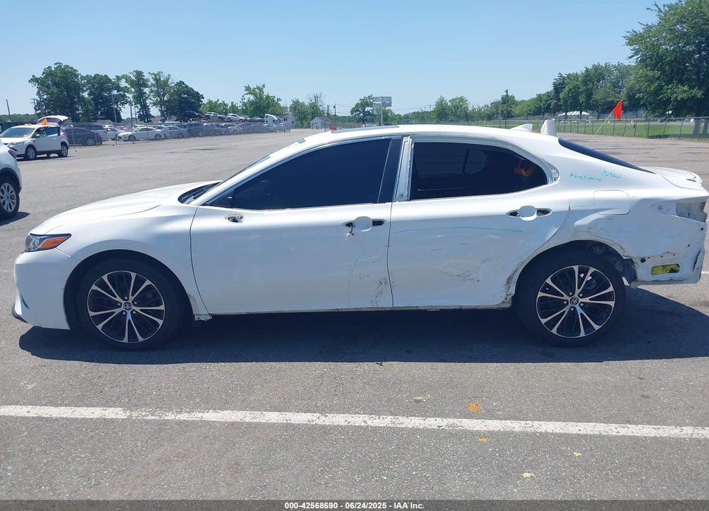 2020 TOYOTA CAMRY VIN: 4T1M11AK9LU923123