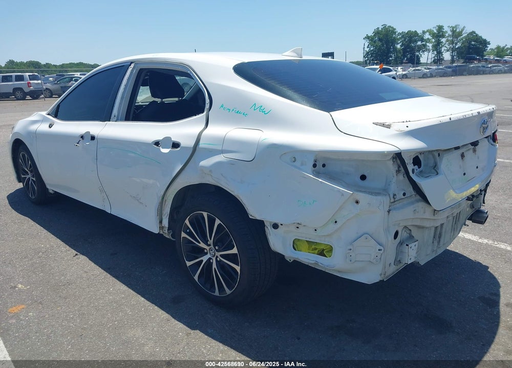 2020 TOYOTA CAMRY VIN: 4T1M11AK9LU923123