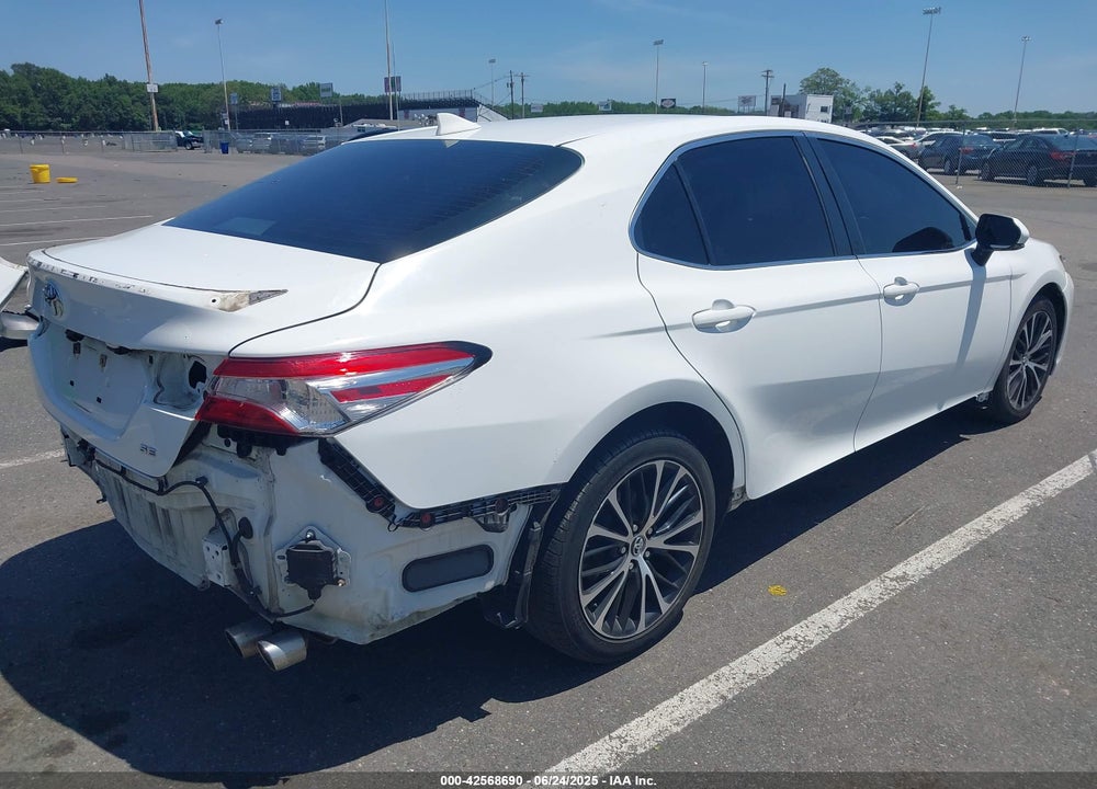 2020 TOYOTA CAMRY VIN: 4T1M11AK9LU923123