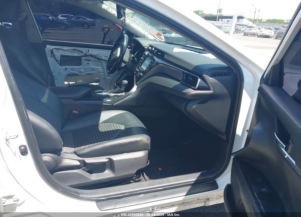 2020 TOYOTA CAMRY VIN: 4T1M11AK9LU923123