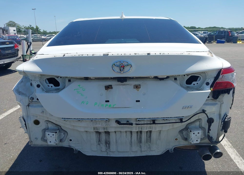 2020 TOYOTA CAMRY VIN: 4T1M11AK9LU923123