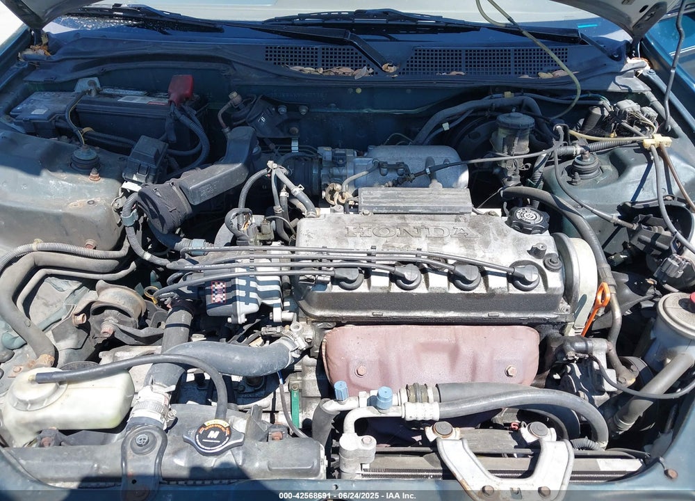 1997 HONDA CIVIC EX VIN: 2HGEJ864XVH577151