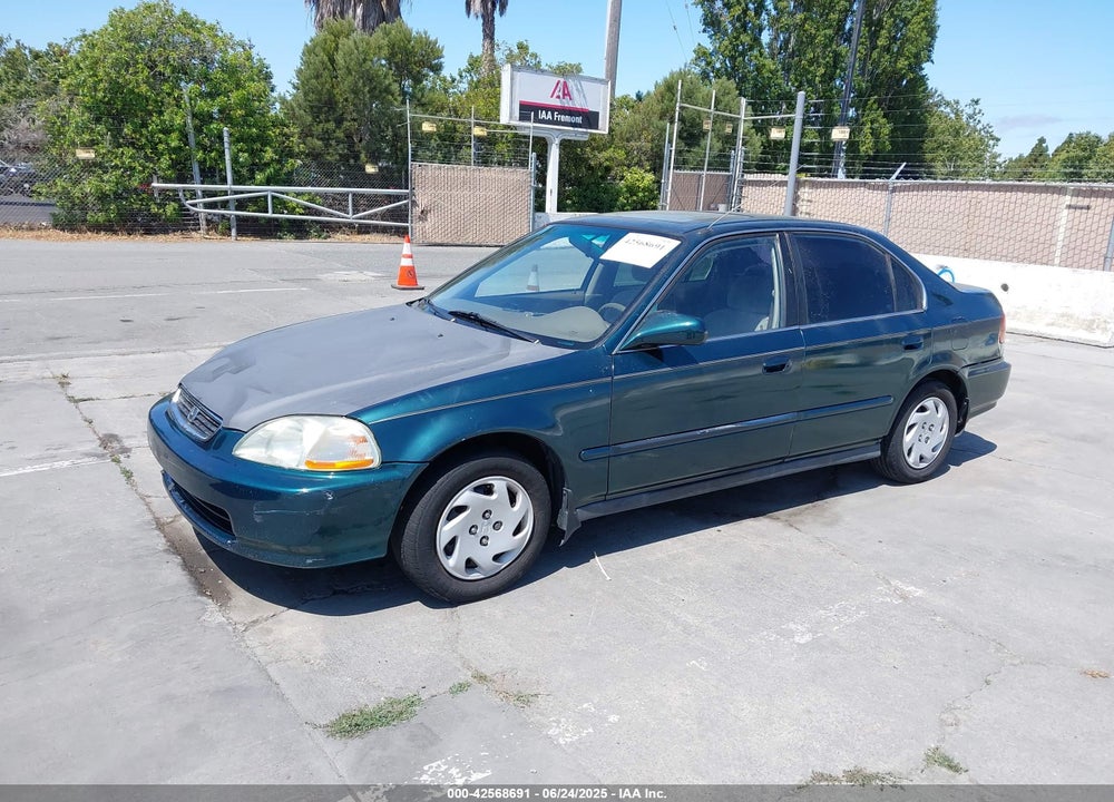 1997 HONDA CIVIC EX VIN: 2HGEJ864XVH577151